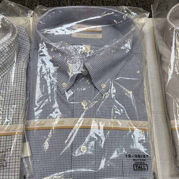 6 Gold Label Men’s Dress Shirts - Picture 6 of 10